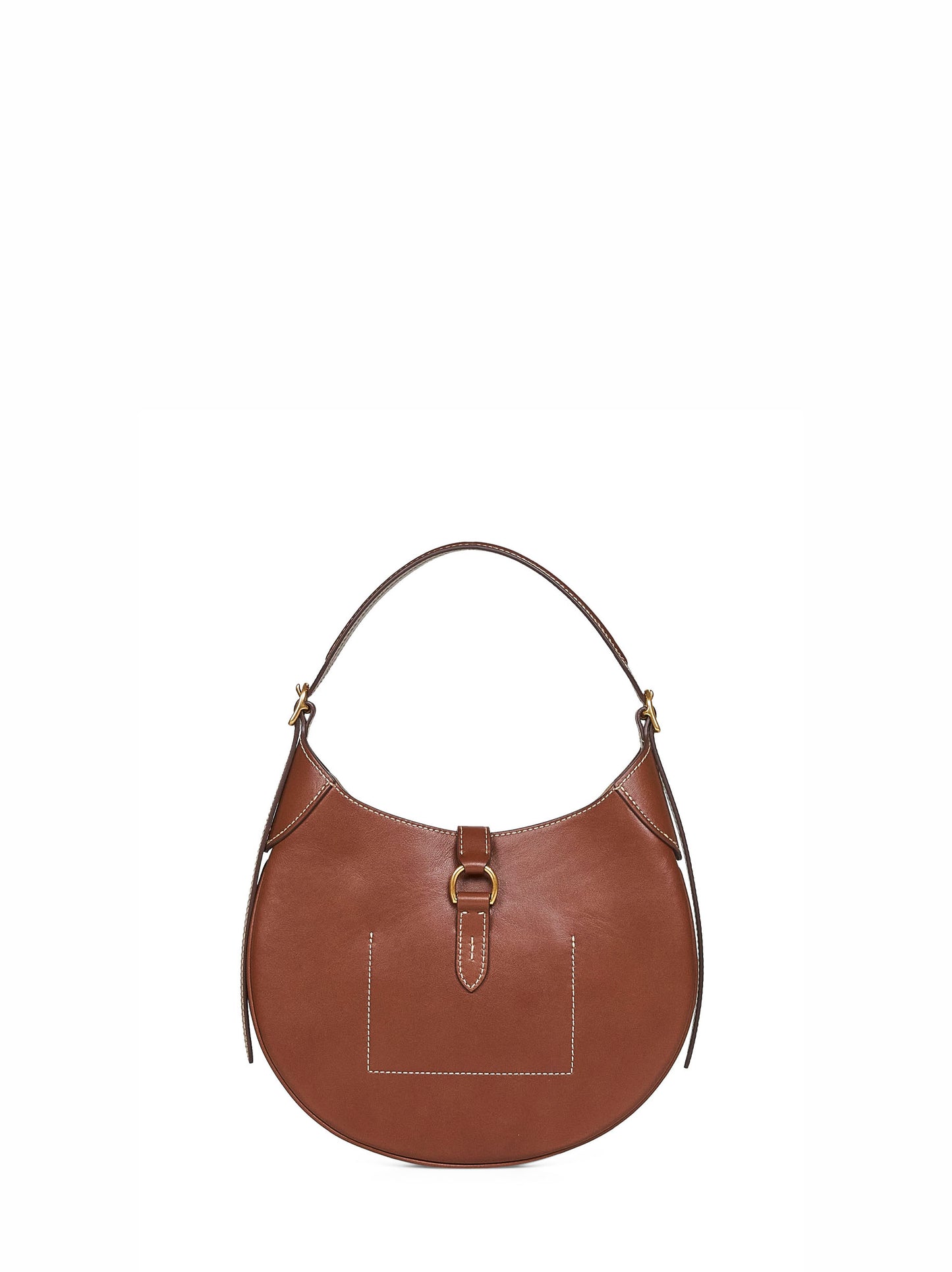 Tan Polo ID Small shoulder bag