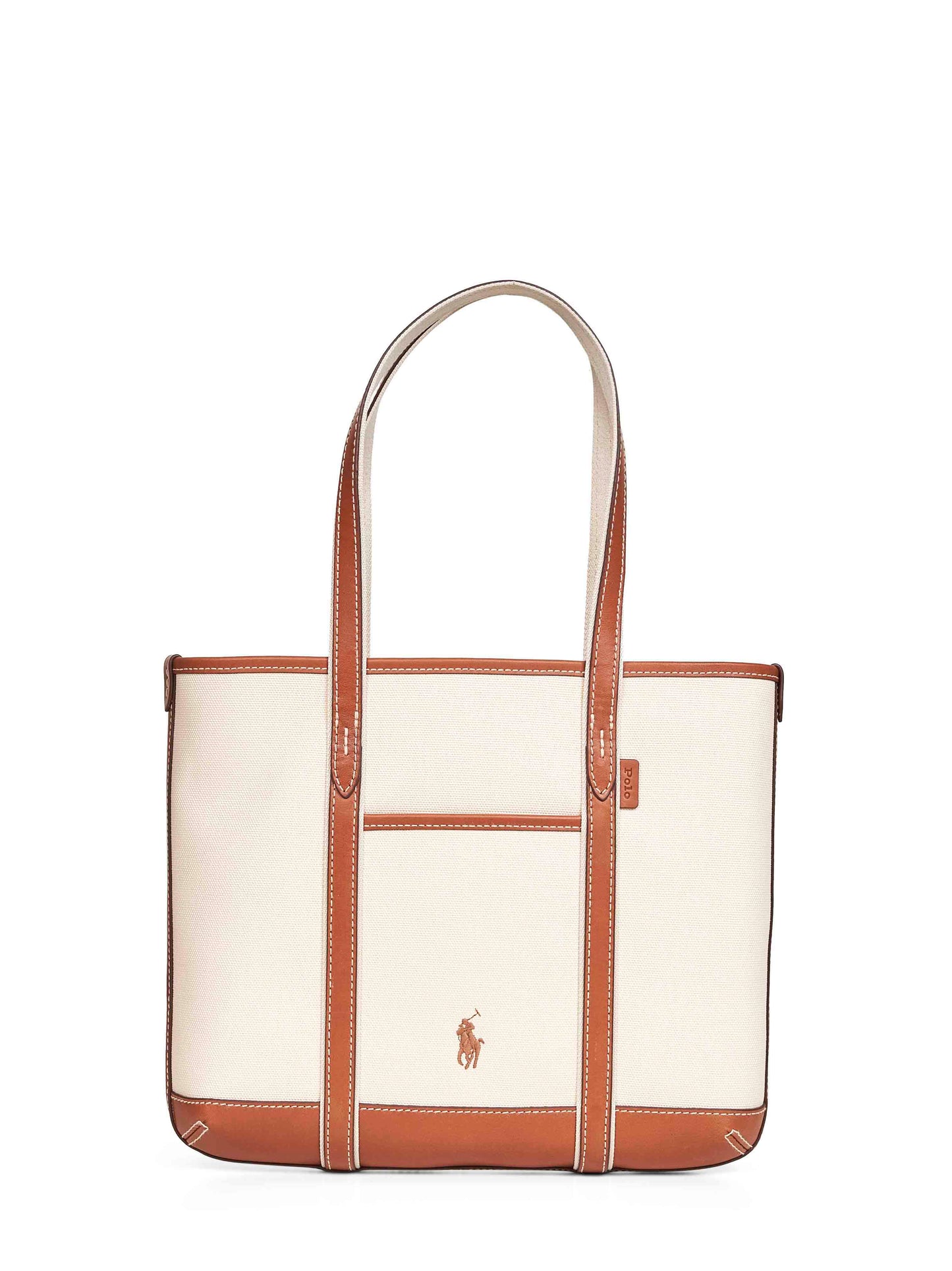Ecru small shopper tote