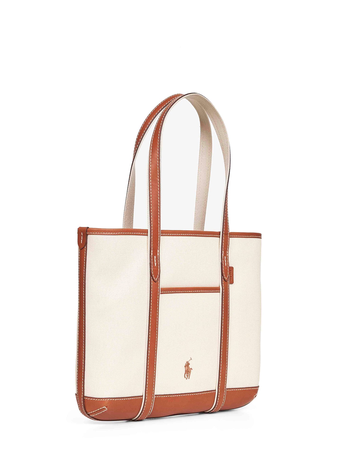 Ecru small shopper tote