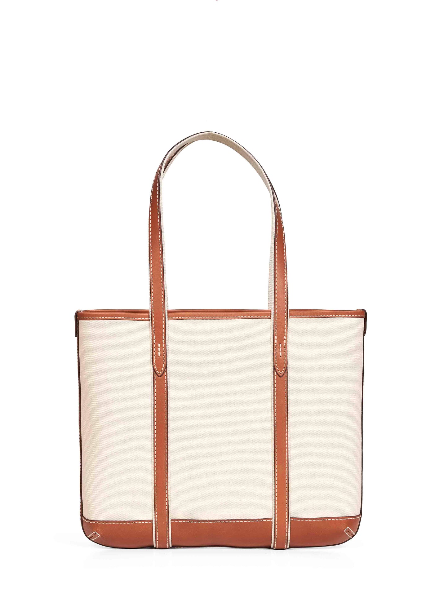 Ecru small shopper tote