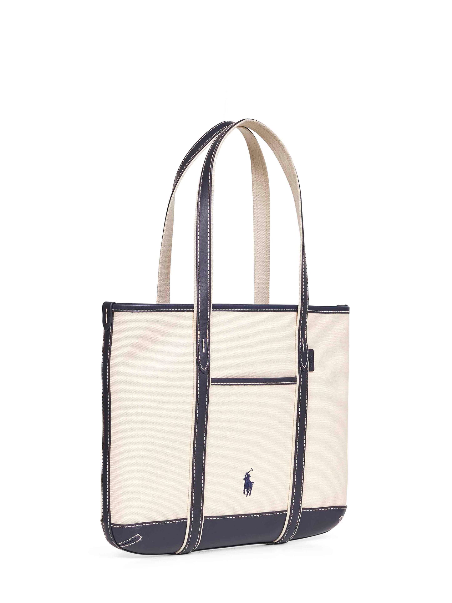 Ecru small shopper tote