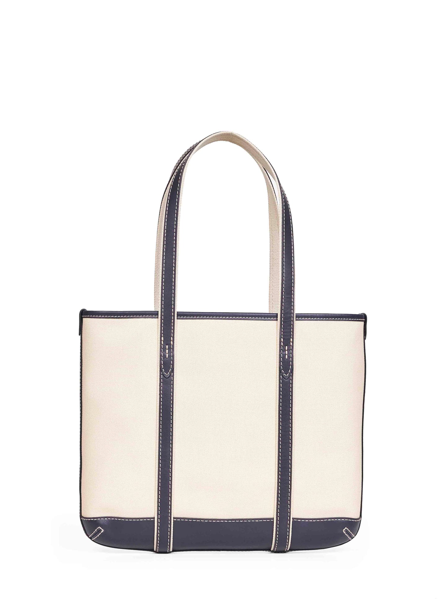Ecru small shopper tote