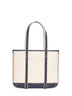 Ecru small shopper tote