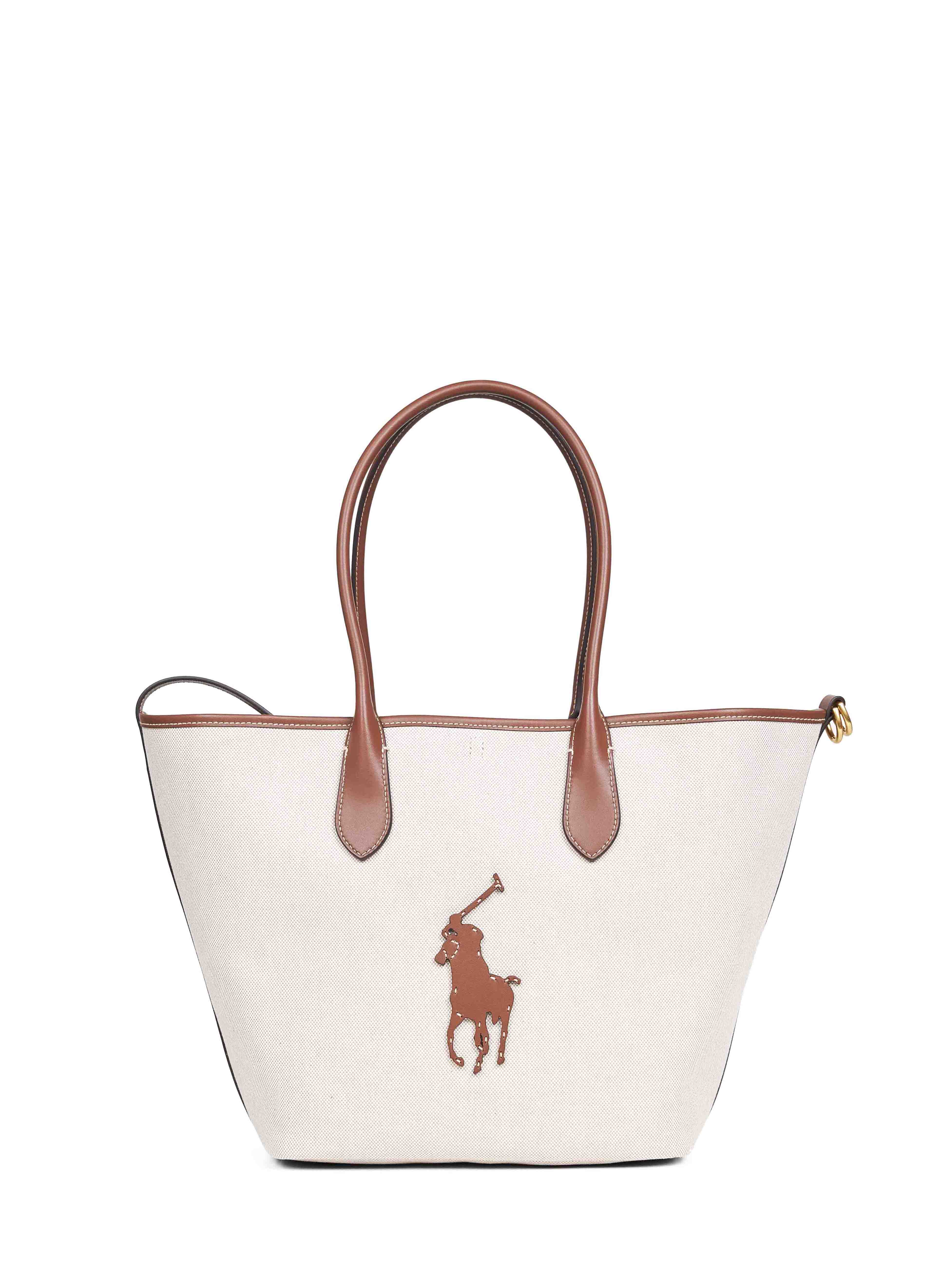 Natural Bellport medium tote – Daniello.com