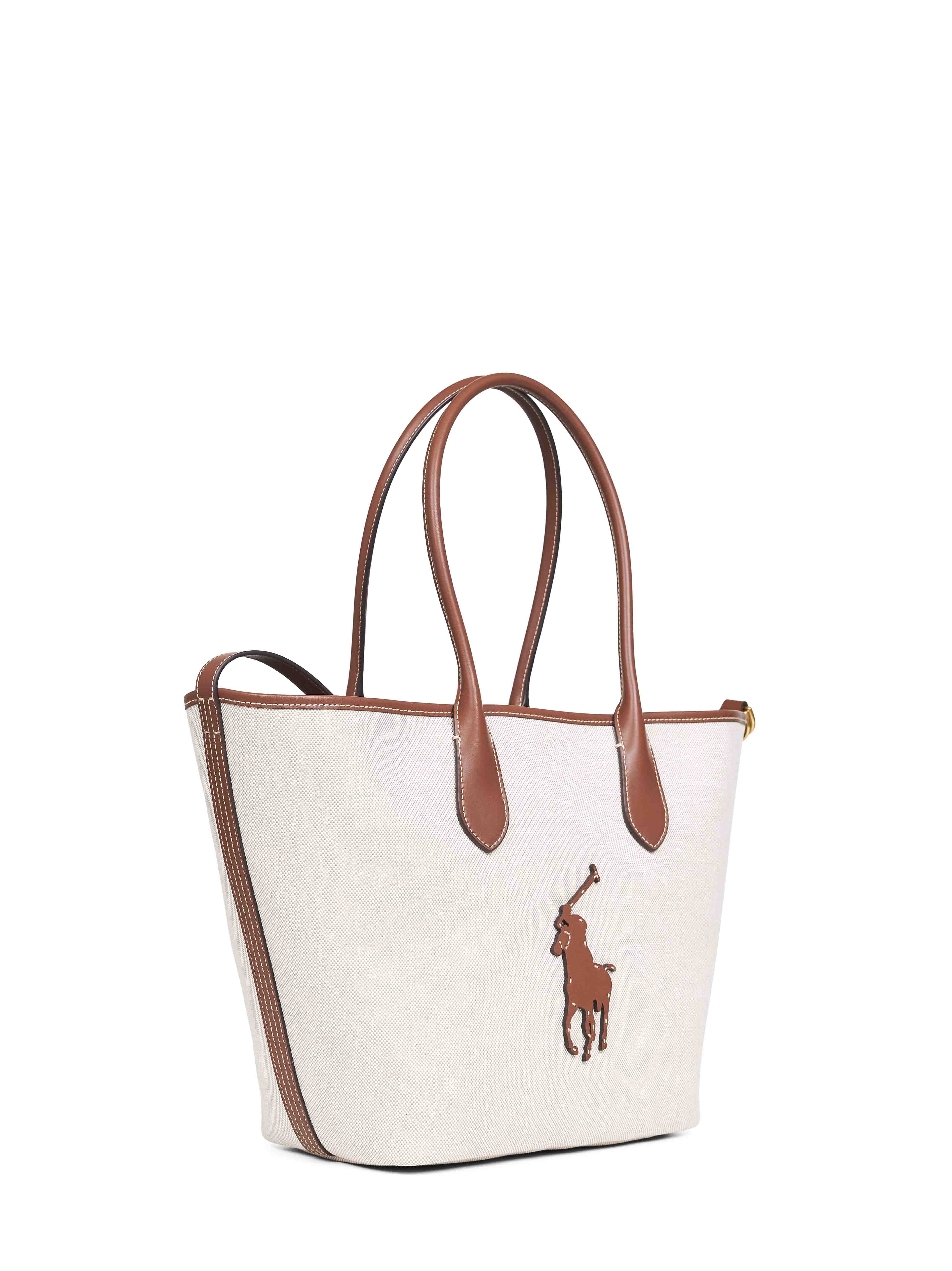 Natural Bellport medium tote – Daniello.com