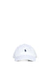 Cappellino da baseball in chino bianco