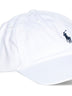 Cappellino da baseball in chino bianco