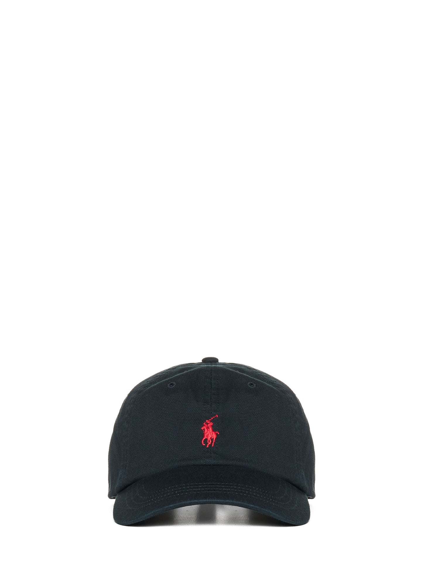 Cappellino da baseball in chino nero