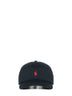 Cappellino da baseball in chino nero