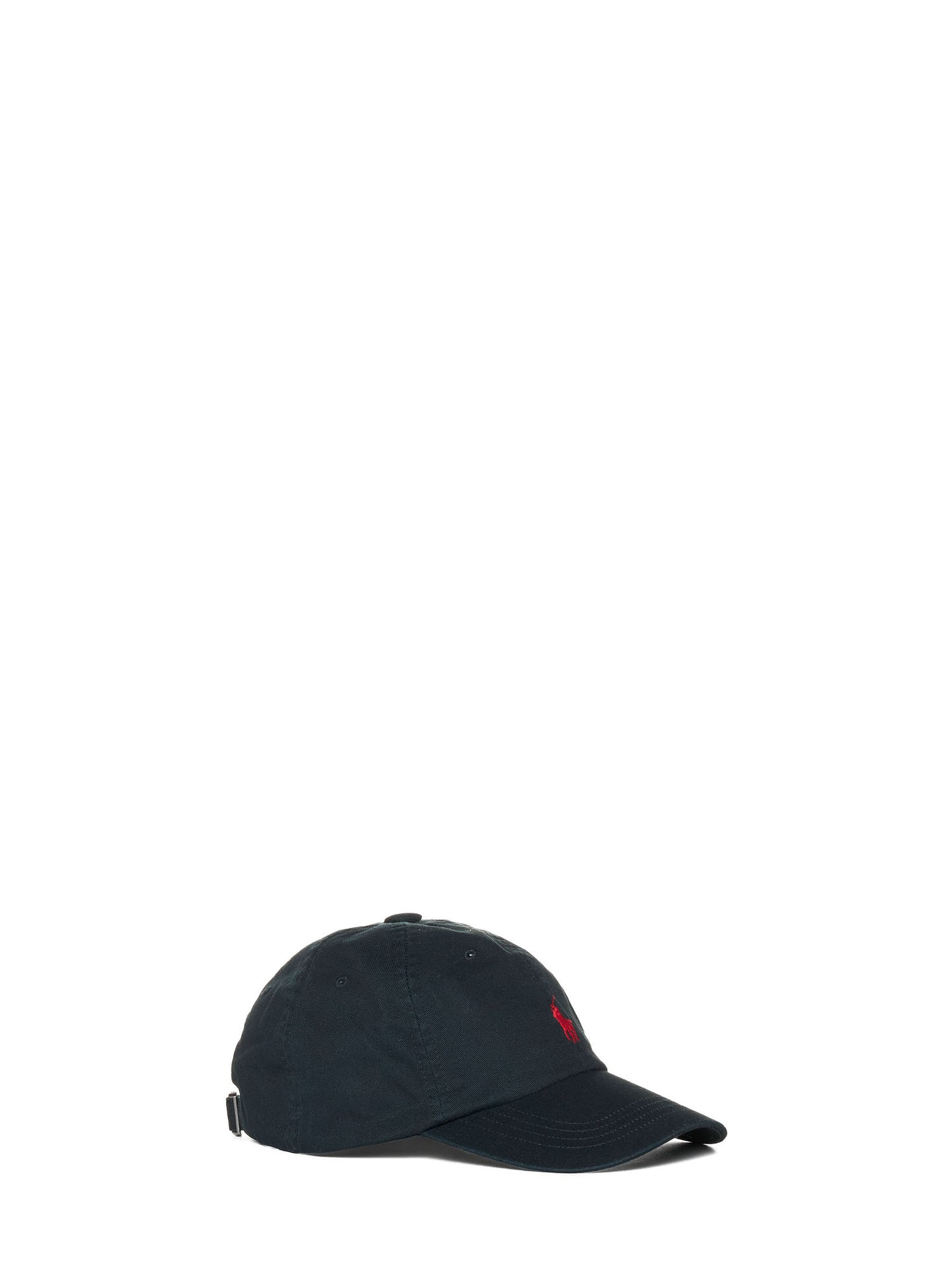 Cappellino da baseball in chino nero