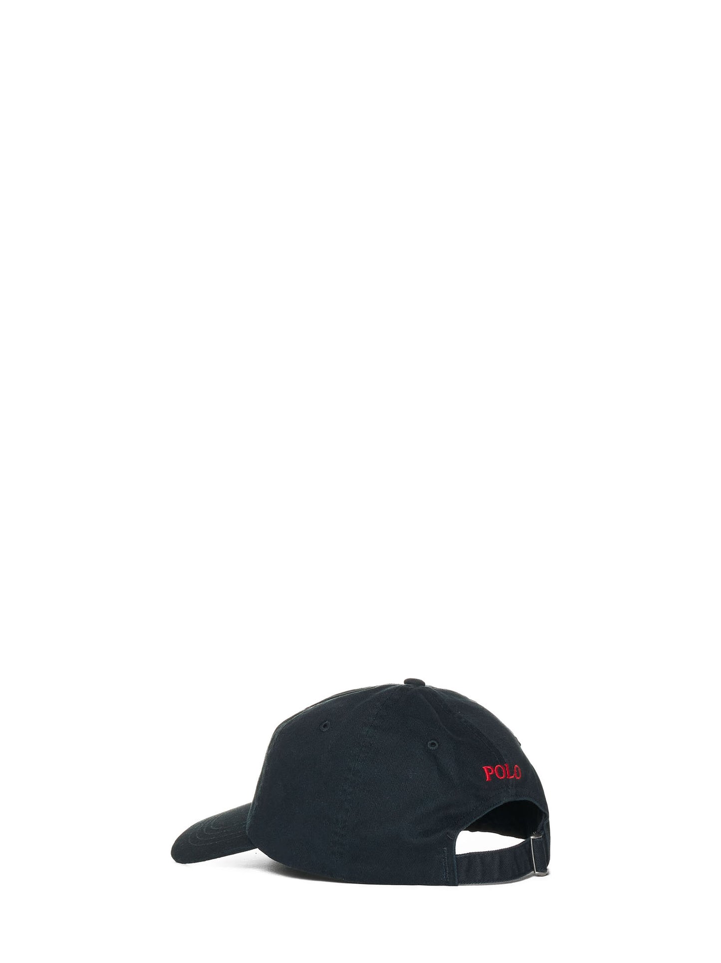 Cappellino da baseball in chino nero