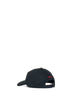 Cappellino da baseball in chino nero