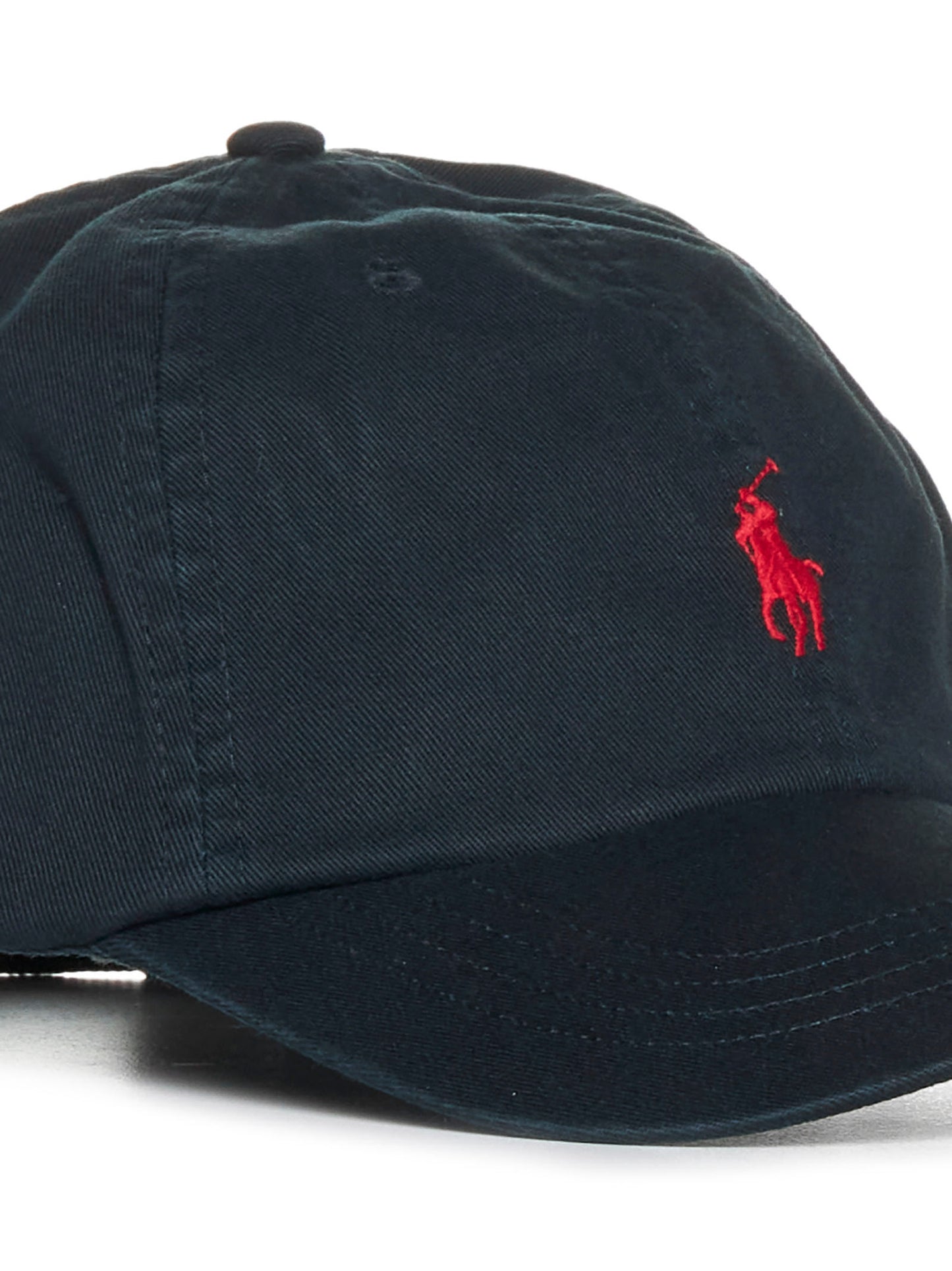 Cappellino da baseball in chino nero