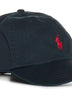 Cappellino da baseball in chino nero