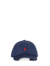 Cappellino da baseball in chino blu