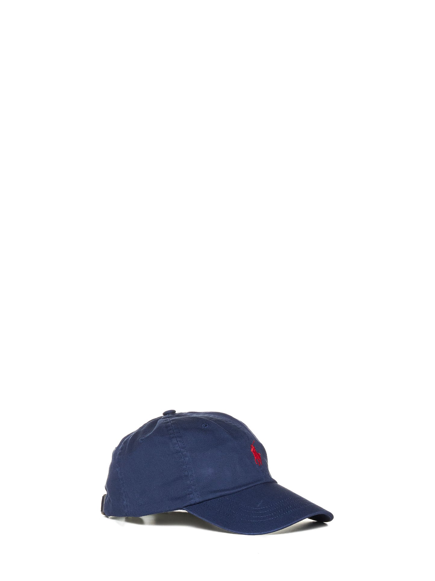 Cappellino da baseball in chino blu