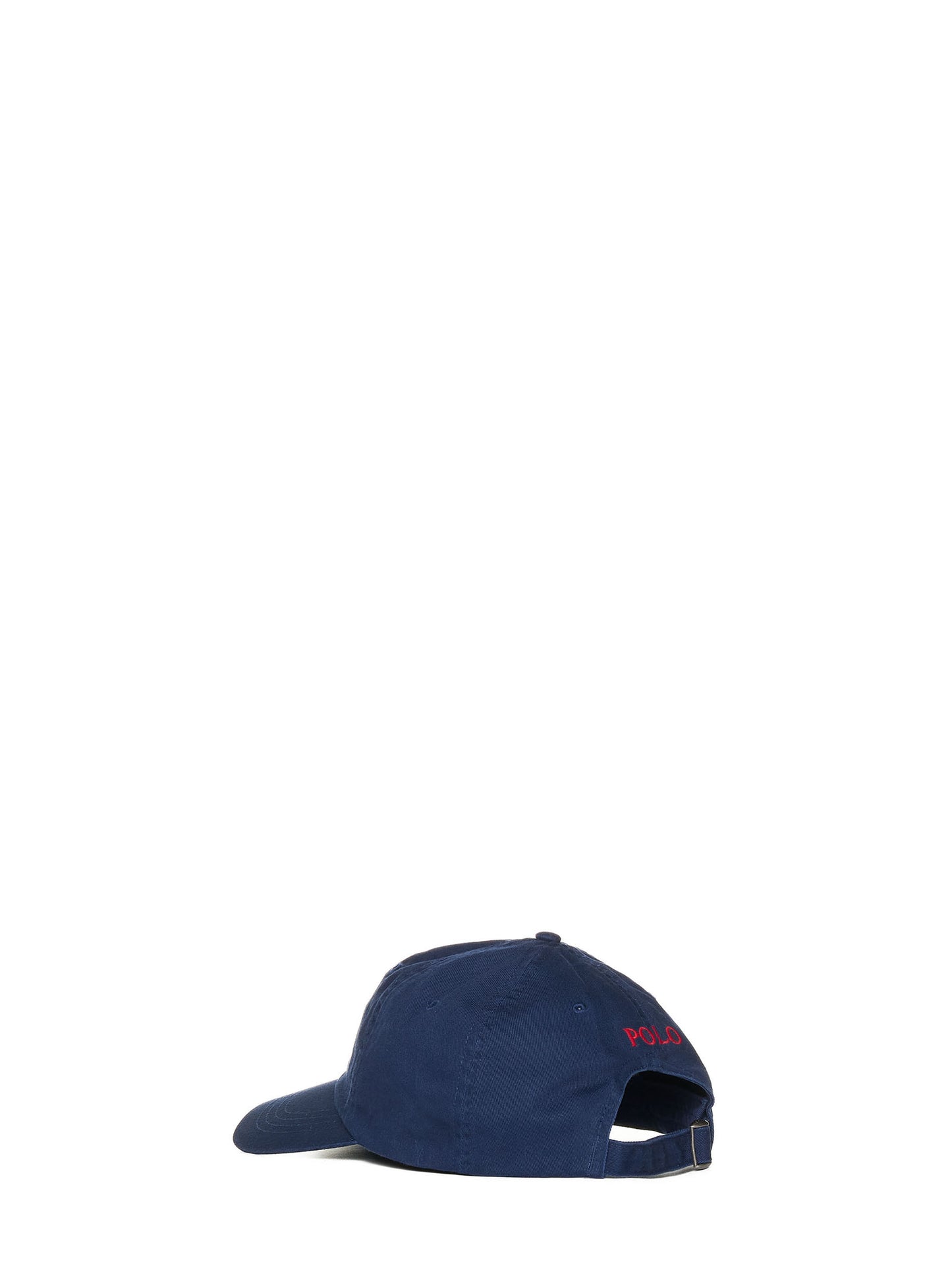 Cappellino da baseball in chino blu