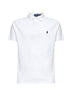 Polo L'iconica polo in piqué bianco
