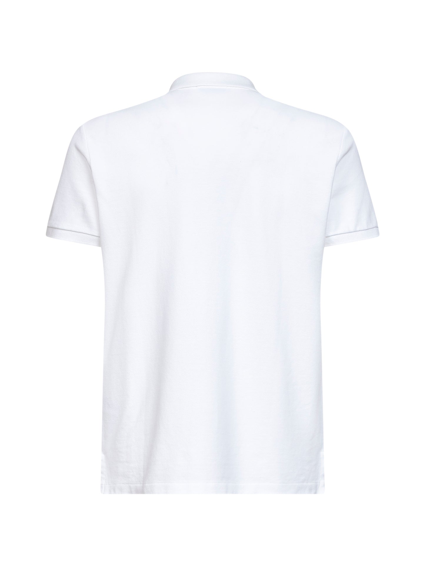 Polo L'iconica polo in piqué bianco
