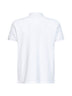 Polo L'iconica polo in piqué bianco