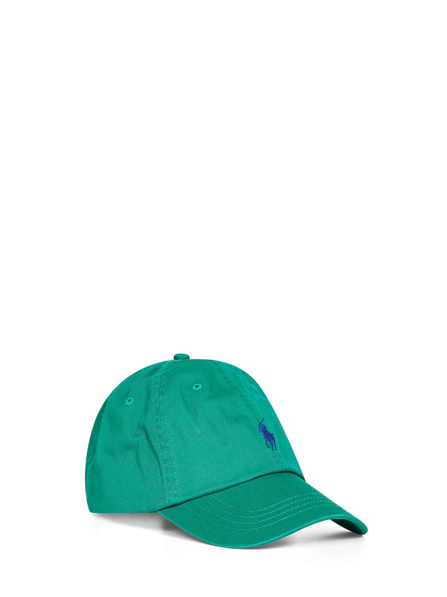 Berretto L'iconico cappellino in chino in cotone verde biliardo