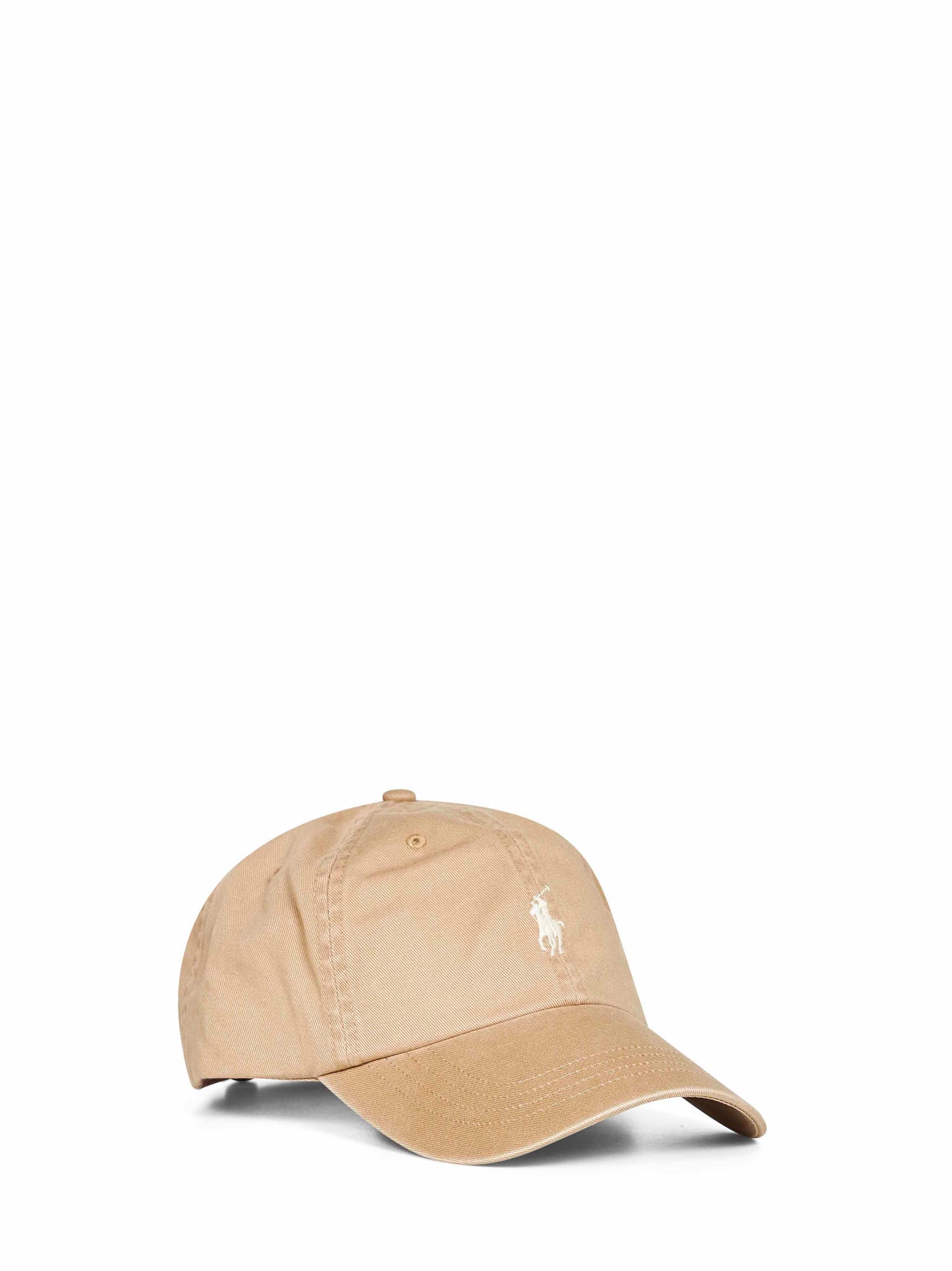 Berretto L'iconico cappellino in chino in cotone beige