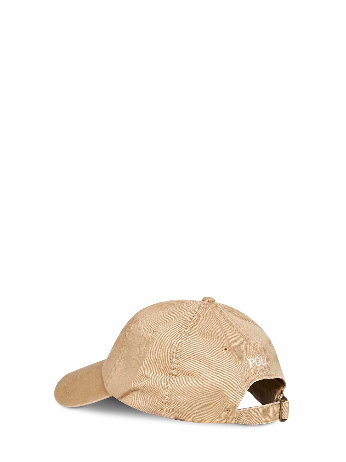 Berretto L'iconico cappellino in chino in cotone beige