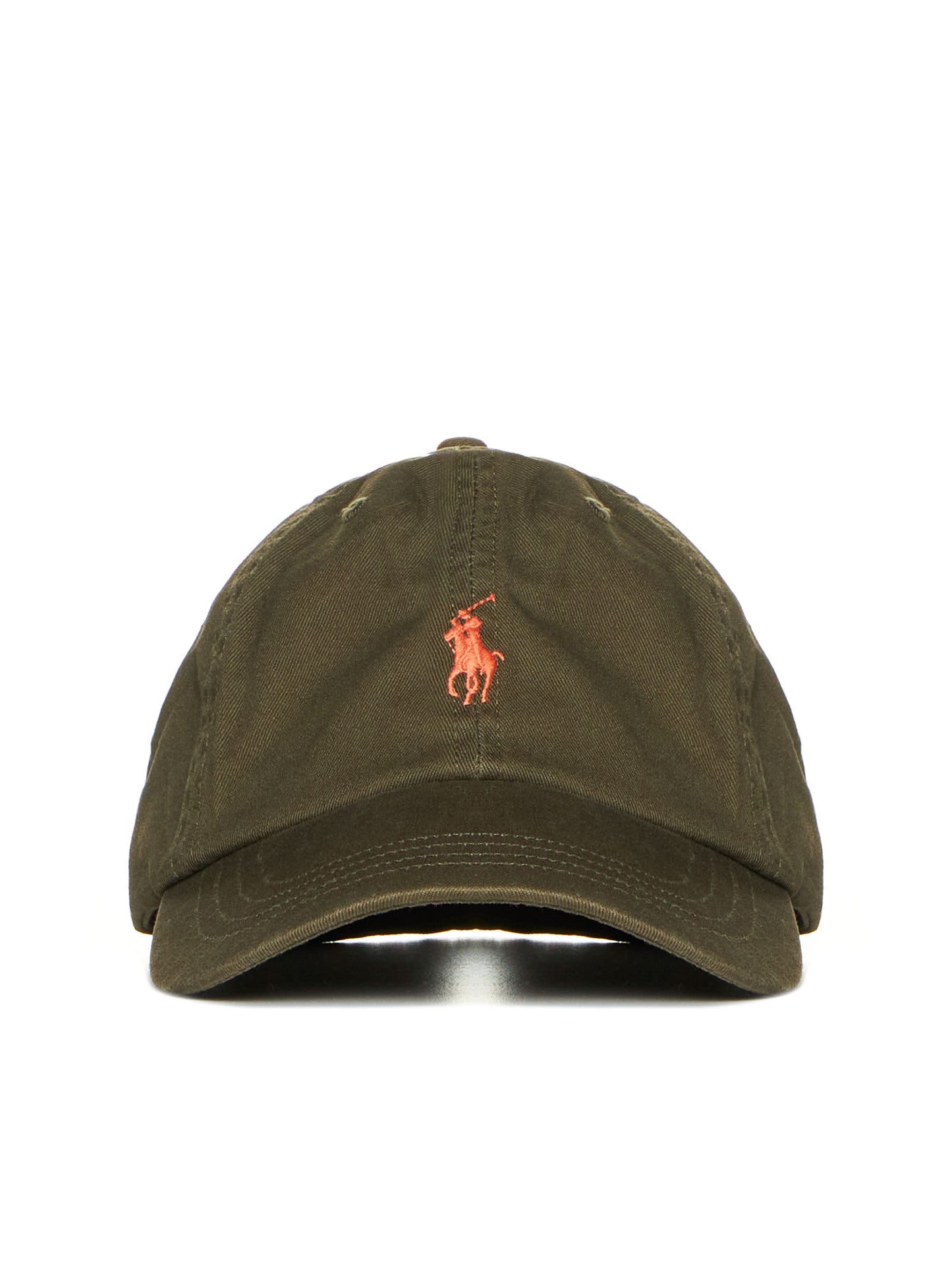 Cappello Polo Ralph Lauren in cotone con logo ricamato