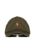 Cappello Polo Ralph Lauren in cotone con logo ricamato