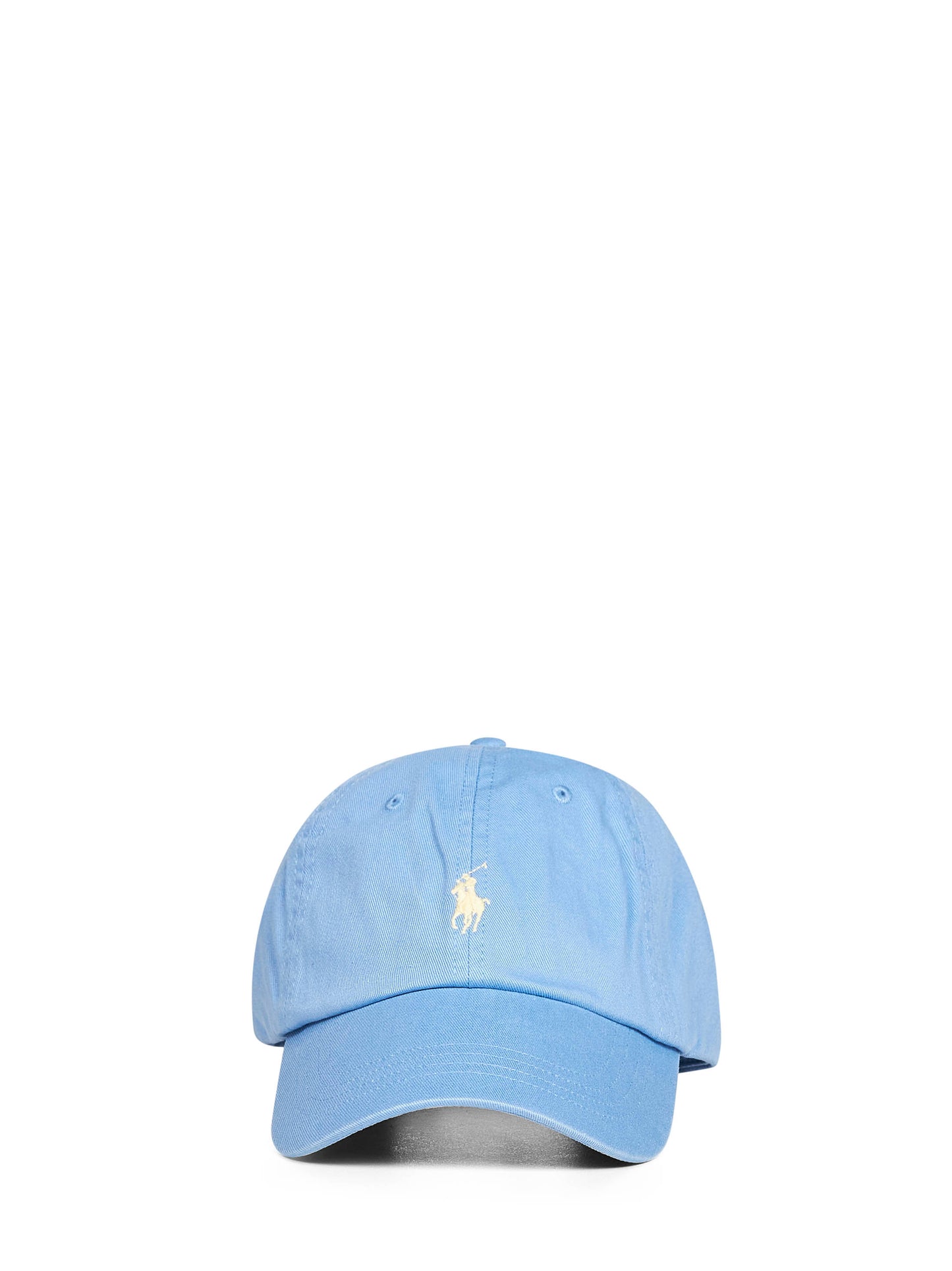 Berretto L'iconico cappellino in chino in cotone azzurro