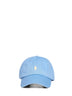 Berretto L'iconico cappellino in chino in cotone azzurro