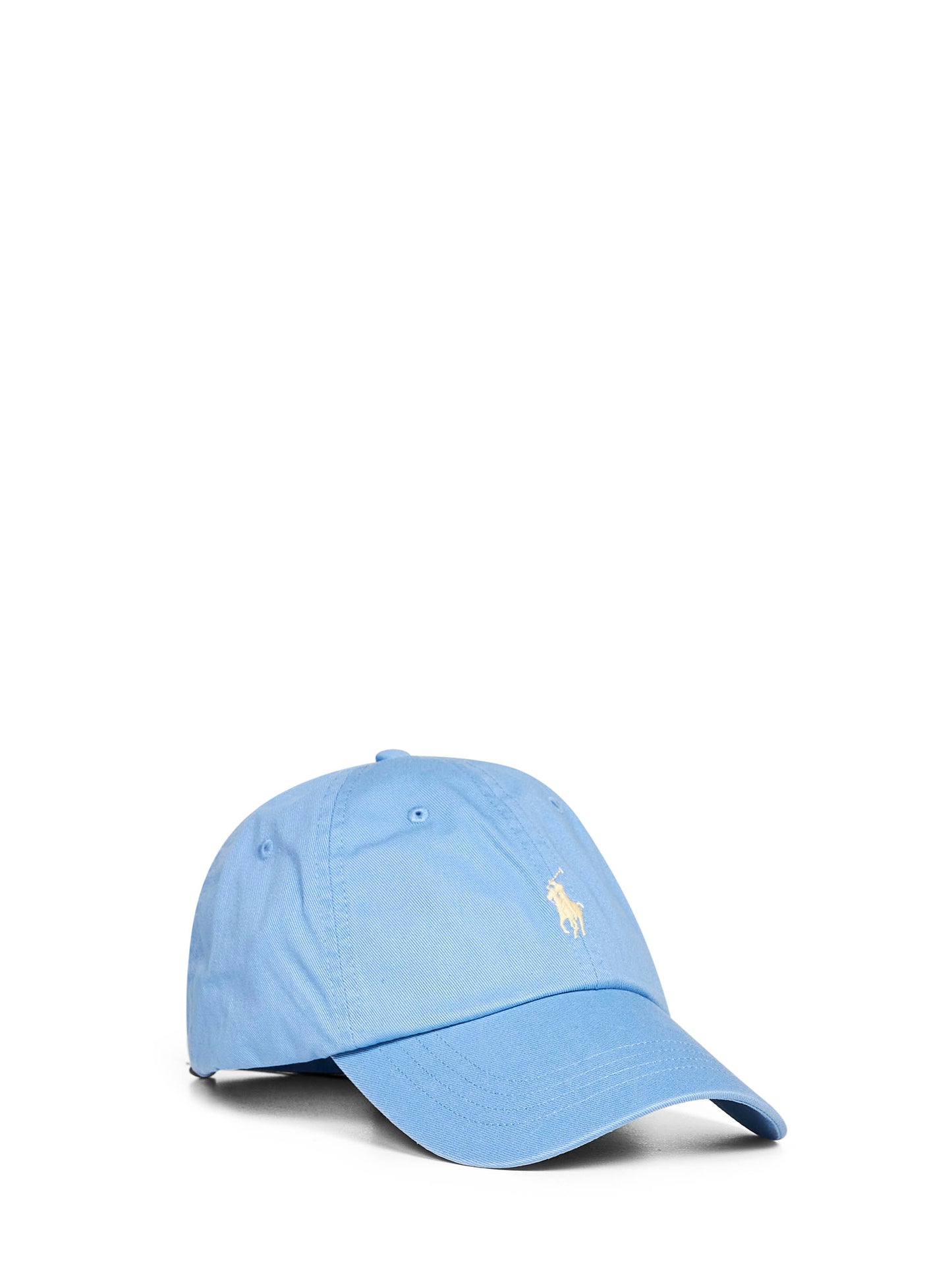 Berretto L'iconico cappellino in chino in cotone azzurro