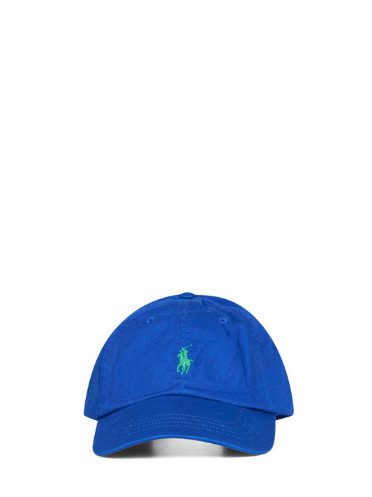 Berretto L'iconico cappellino in chino in cotone blu reale
