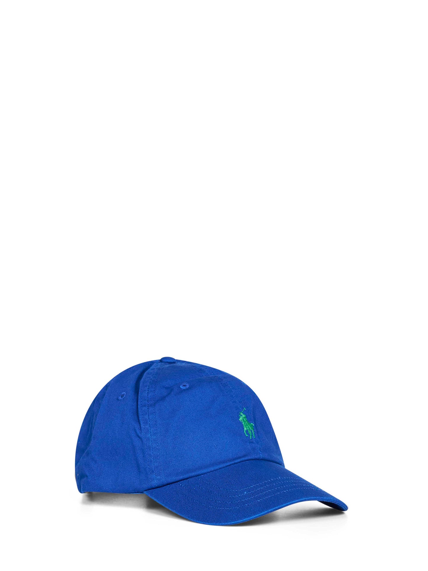 Berretto L'iconico cappellino in chino in cotone blu reale