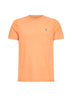 Pompano orange jersey Custom Slim-Fit crewneck T-shirt