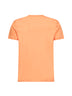 Pompano orange jersey Custom Slim-Fit crewneck T-shirt