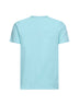 New aqua jersey Custom Slim-Fit crewneck T-shirt