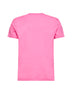 T-shirt girocollo Custom Slim-Fit in jersey rosa