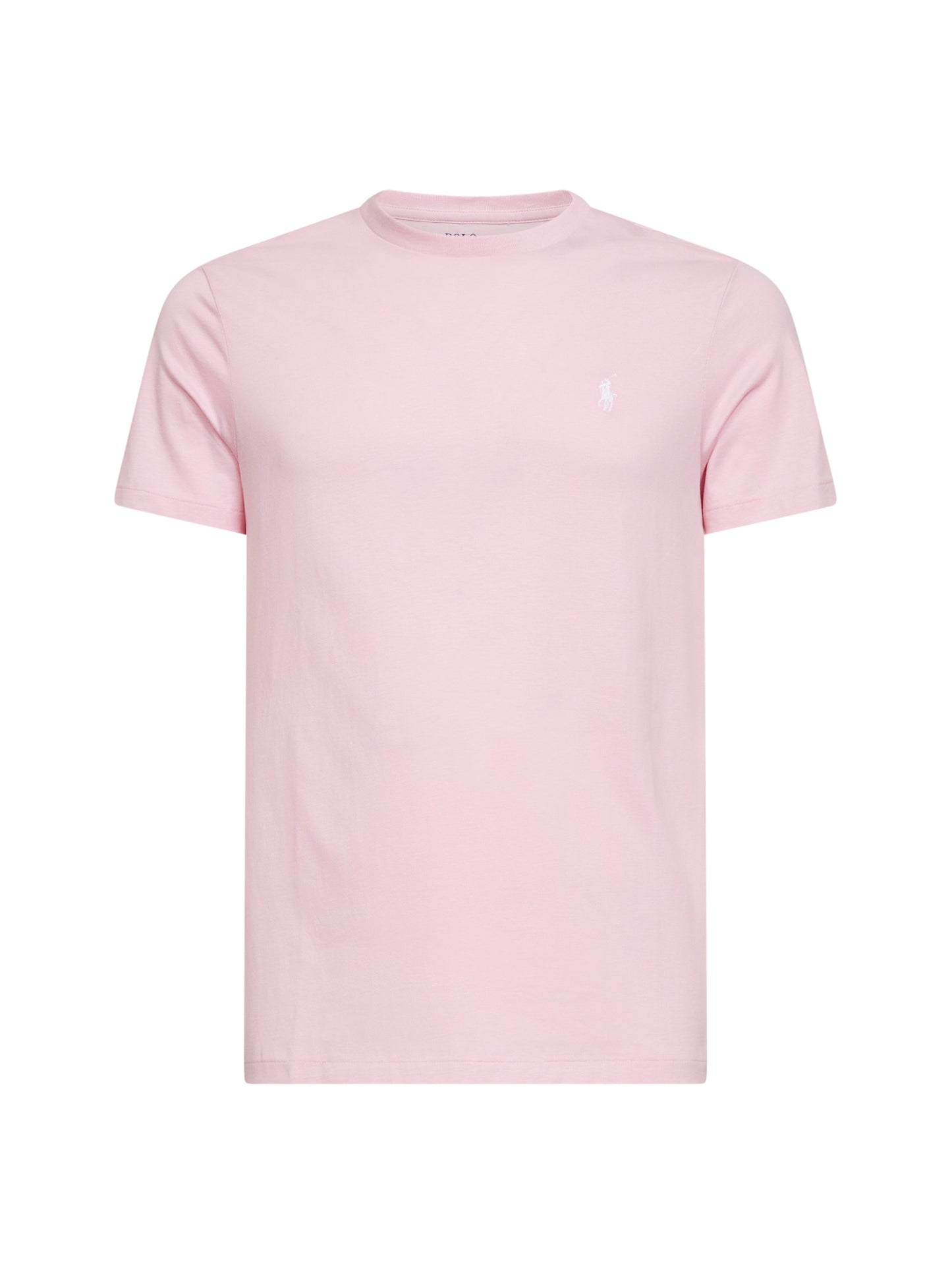 Garden pink jersey Custom Slim-Fit crewneck T-shirt