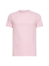 Garden pink jersey Custom Slim-Fit crewneck T-shirt