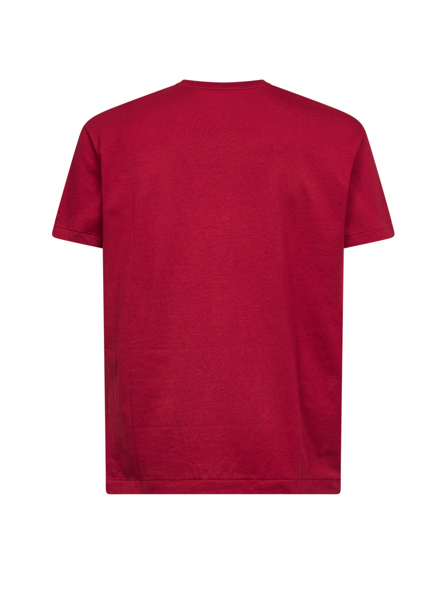 Heritage red jersey Classic-Fit V-neck T-Shirt