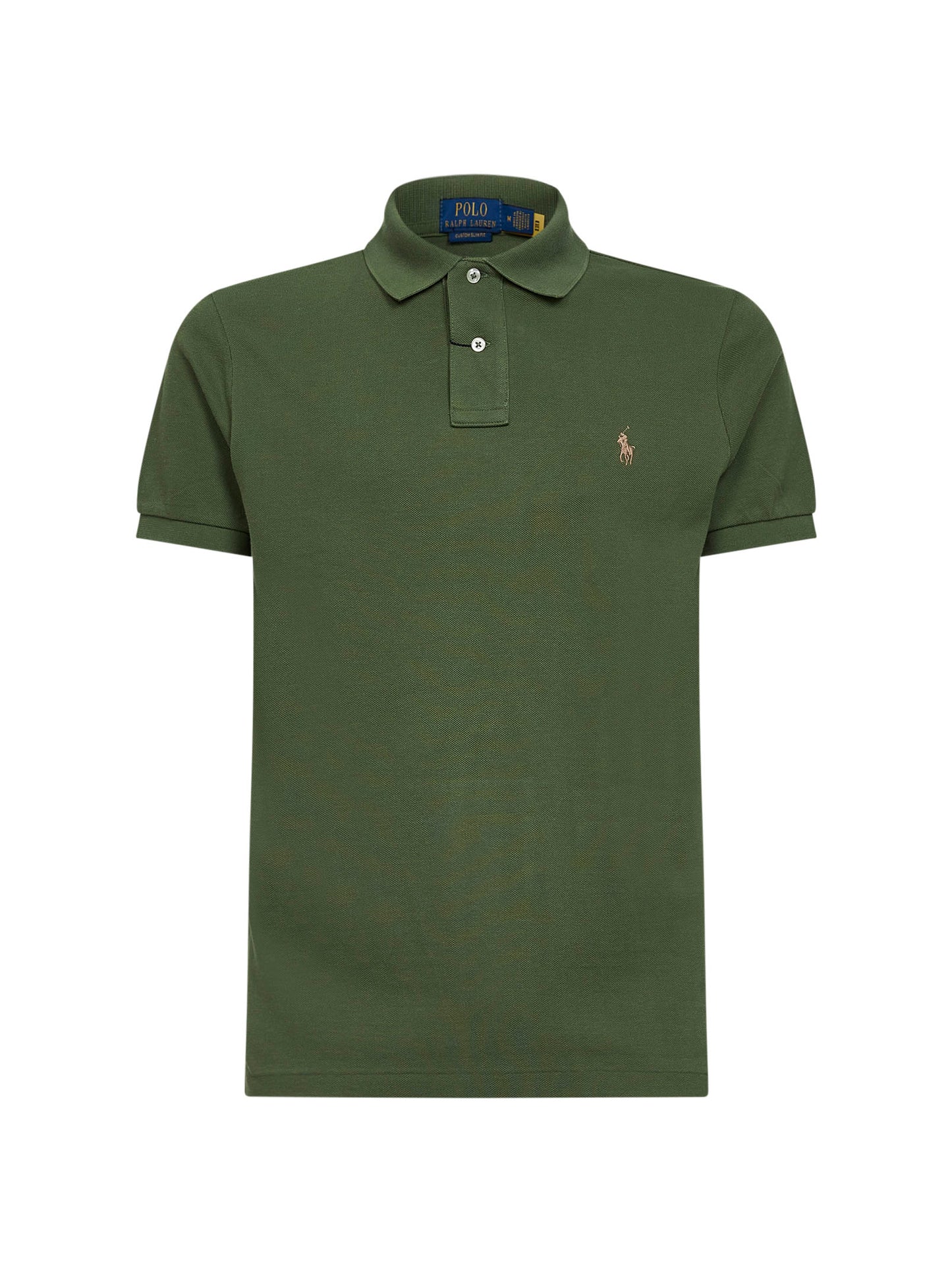 Supply olive The Iconic Mesh polo shirt