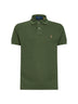 Supply olive The Iconic Mesh polo shirt