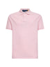 Garden pink The Iconic Mesh polo shirt<BR/>