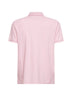 Garden pink The Iconic Mesh polo shirt<BR/>