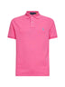 Baja pink The Iconic Mesh polo shirt<BR/>