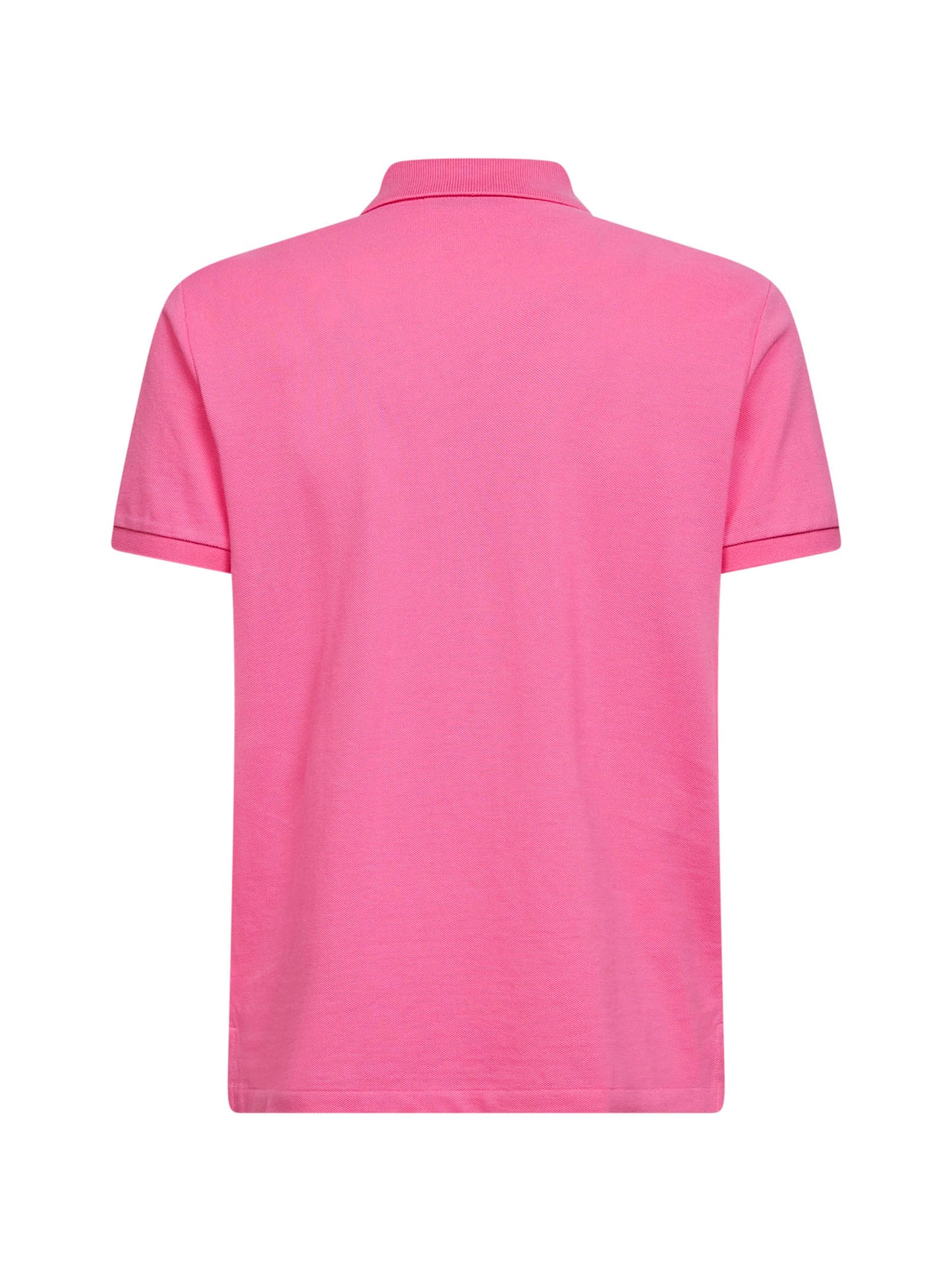 Baja pink The Iconic Mesh polo shirt<BR/>