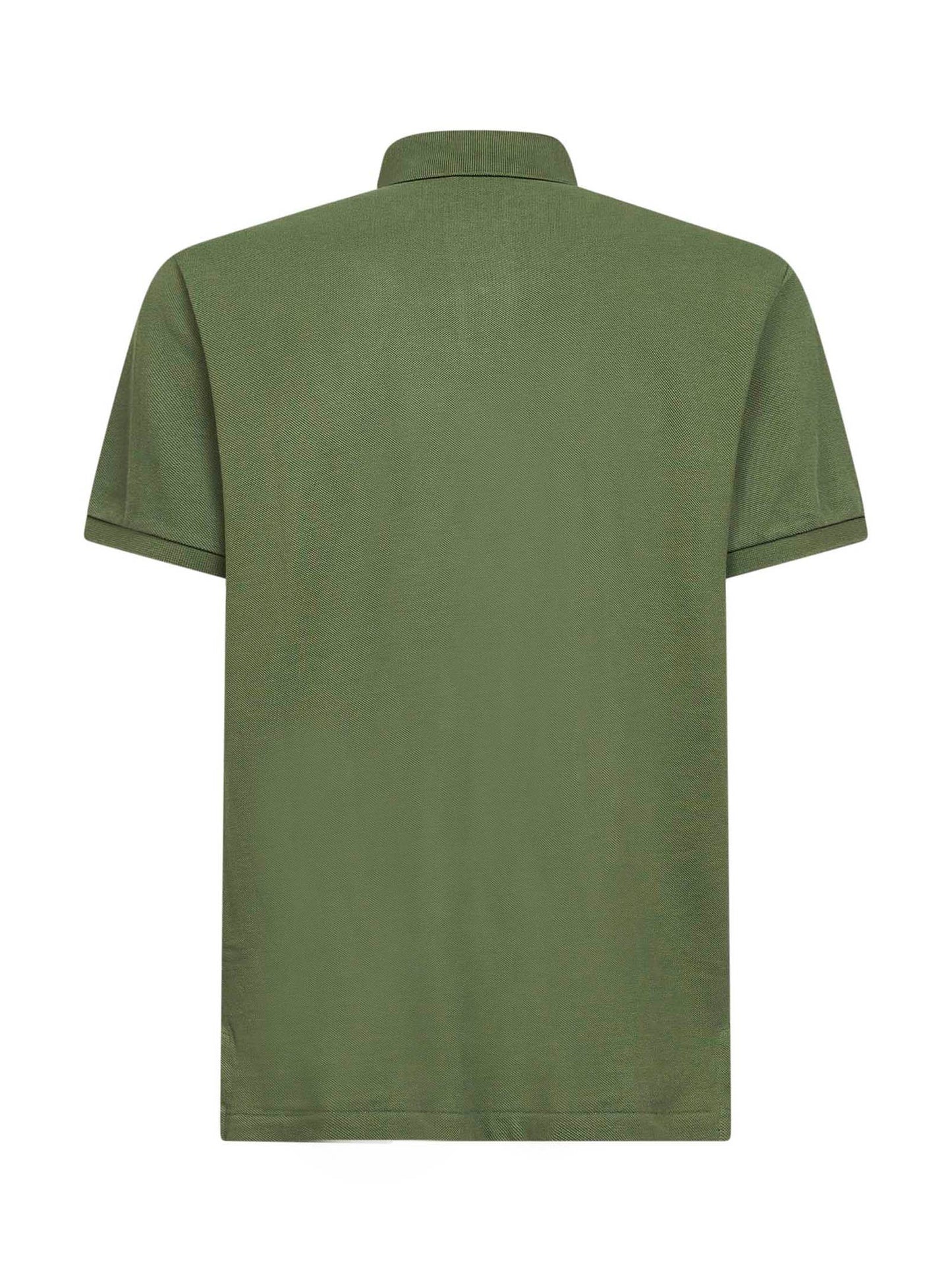 Polo L'iconica polo in piqué verde