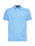 Blue lagoon The Iconic Mesh polo shirt
