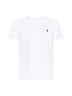 T-shirt girocollo cotone bianco Polo Ralph Lauren